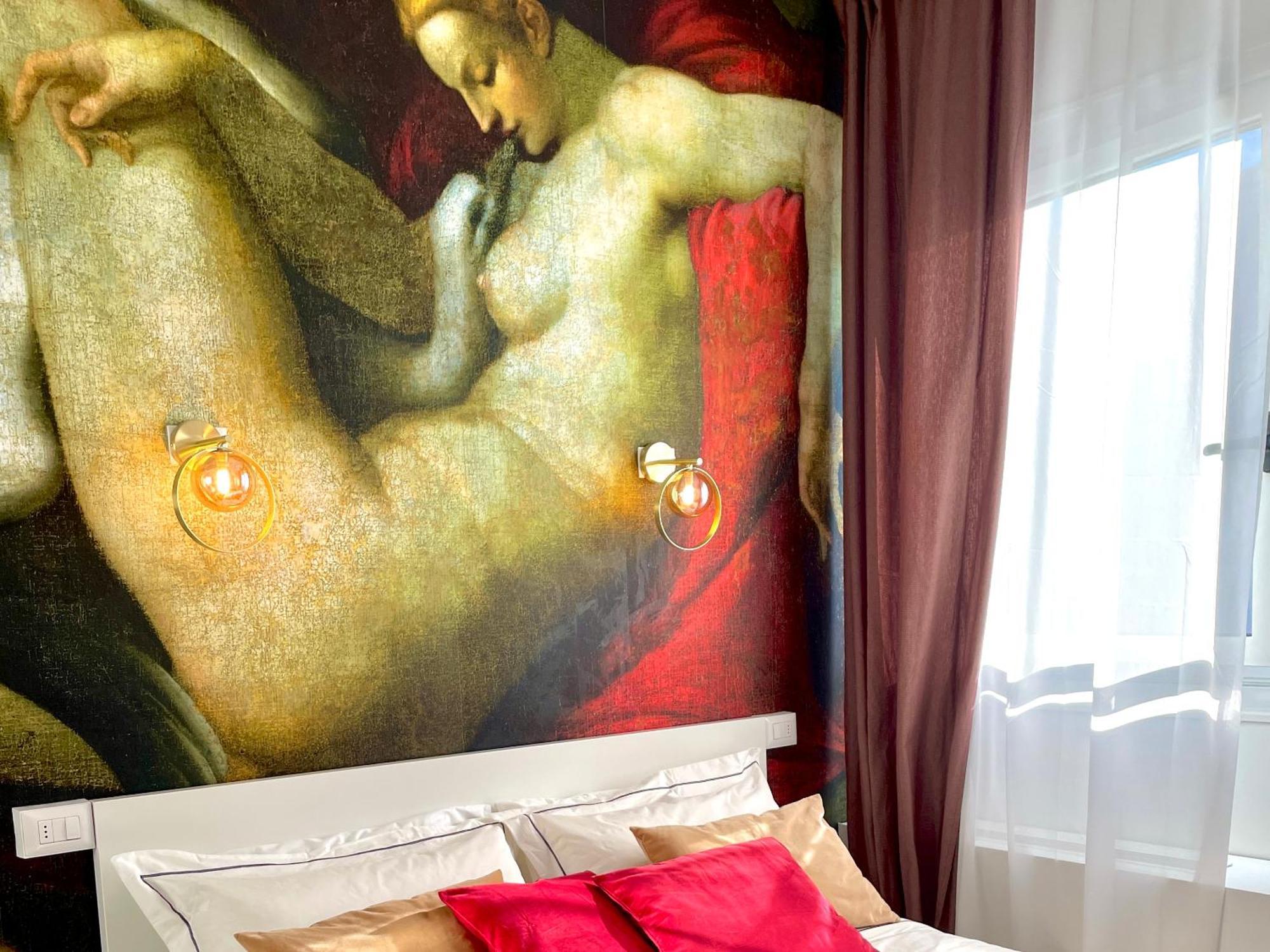 E&E Guest House Рим Екстериор снимка